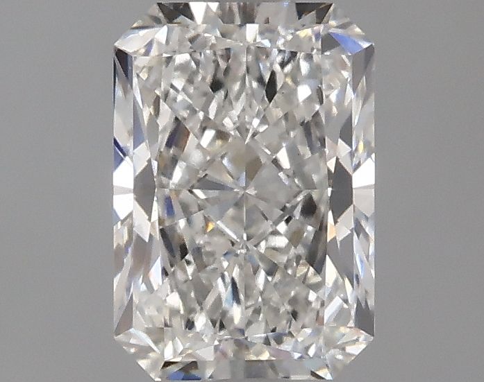 Lab-Grown Radiant Diamond - 1.45 Carats, F Color, VS1 Clarity - Certified by IGI - Report Number: LG627404953