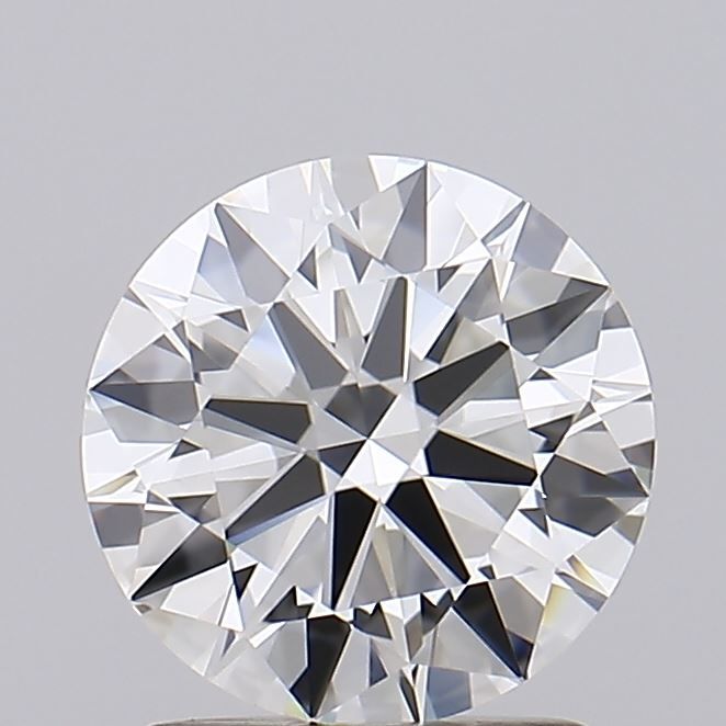 Lab-Grown Round Diamond - 1.5 Carats, F Color, VVS2 Clarity - Certified by IGI - Report Number: LG678511627