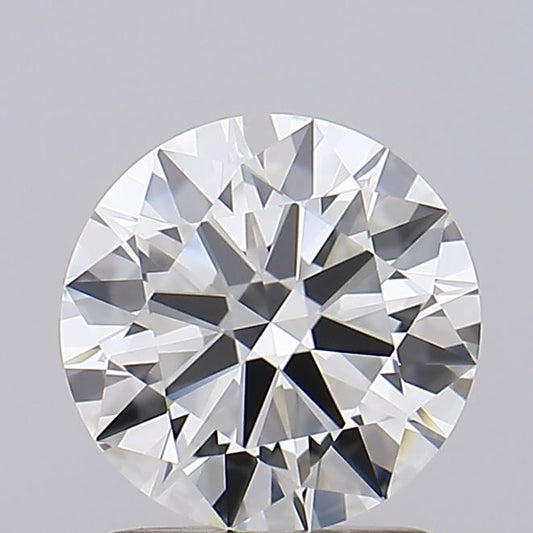 Lab-Grown Round Diamond - 1.5 Carats, F Color, VVS2 Clarity - Certified by IGI - Report Number: LG678511627