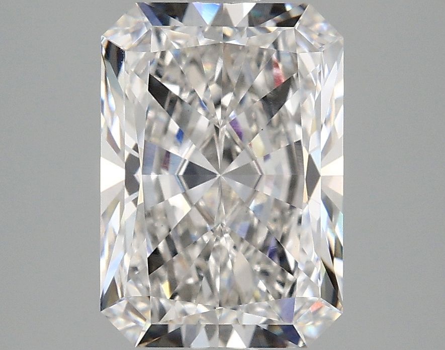Lab-Grown Radiant Diamond - 3.09 Carats, F Color, VVS2 Clarity - Certified by IGI - Report Number: LG668428475