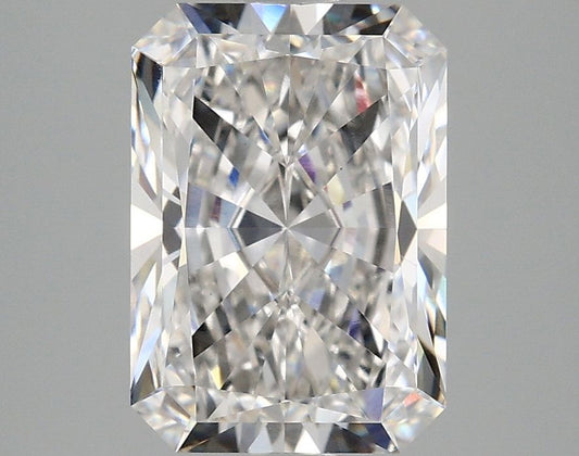 Lab-Grown Radiant Diamond - 3.09 Carats, F Color, VVS2 Clarity - Certified by IGI - Report Number: LG668428475