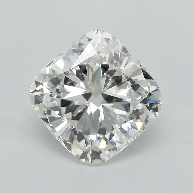 Lab-Grown Cushion Diamond - 7.12 Carats, E Color, VS2 Clarity - Certified by IGI - Report Number: LG674561203