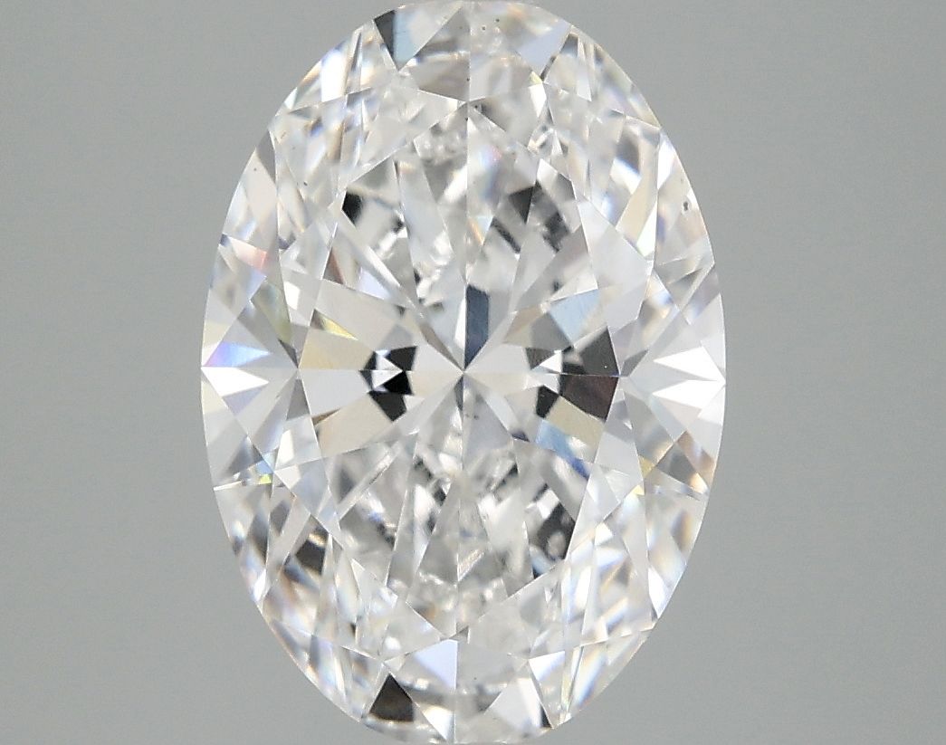 Lab-Grown Oval Diamond - 3.6 Carats, E Color, VS2 Clarity - Certified by IGI - Report Number: LG690528424