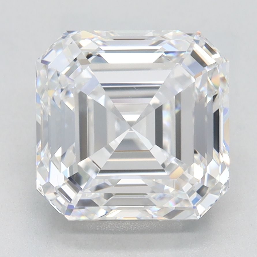 Lab-Grown Asscher Diamond - 3.06 Carats, D Color, VVS1 Clarity - Certified by GIA - Report Number: 1508588037