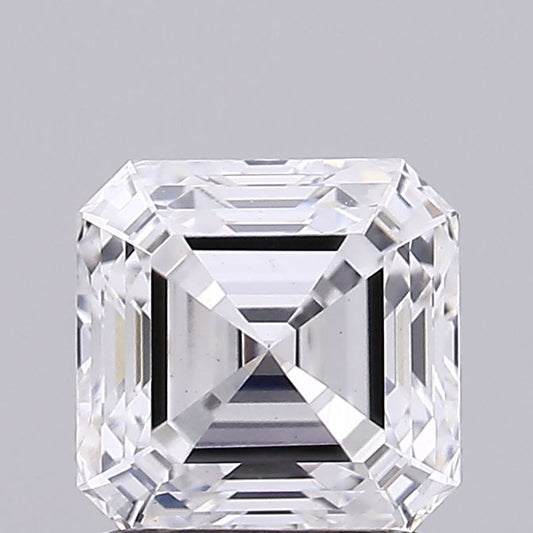 SQUARE EMERALD-1.46-Carat-E-VS1-LG655422172