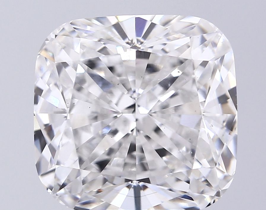 Lab-Grown Cushion Diamond - 6.07 Carats, E Color, VS2 Clarity - Certified by IGI - Report Number: LG687559269