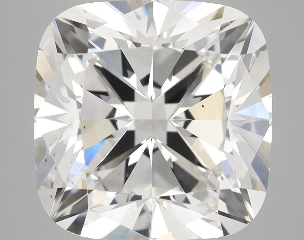 Lab-Grown Cushion Diamond - 7.98 Carats, F Color, VS2 Clarity - Certified by IGI - Report Number: LG591373531