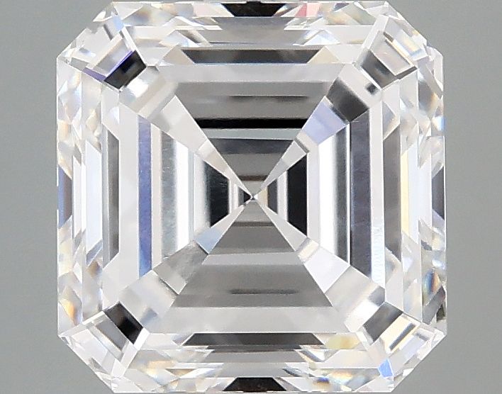 Lab-Grown Asscher Diamond - 3.03 Carats, E Color, VS1 Clarity - Certified by IGI - Report Number: LG687572625