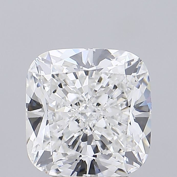 Lab-Grown Cushion Diamond - 4.01 Carats, E Color, VVS2 Clarity - Certified by IGI - Report Number: LG639467806
