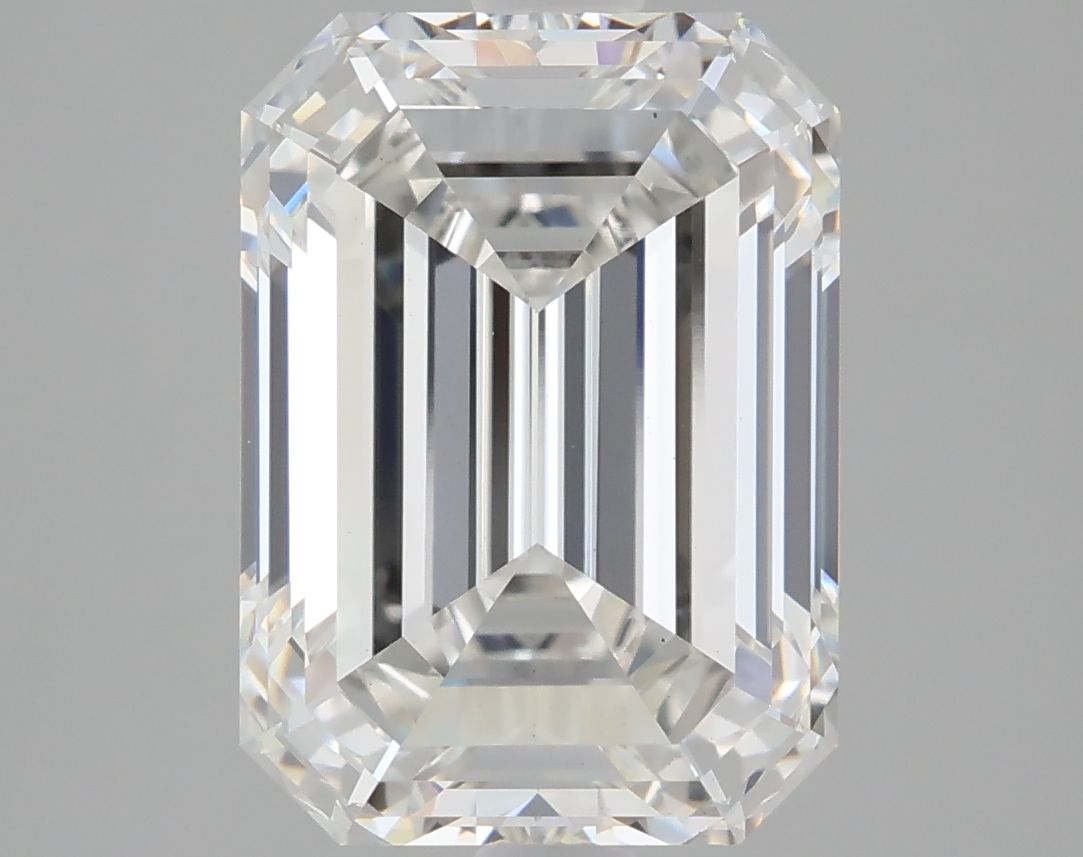 Lab-Grown Emerald Diamond - 4.1 Carats, F Color, VS1 Clarity - Certified by IGI - Report Number: LG678590086