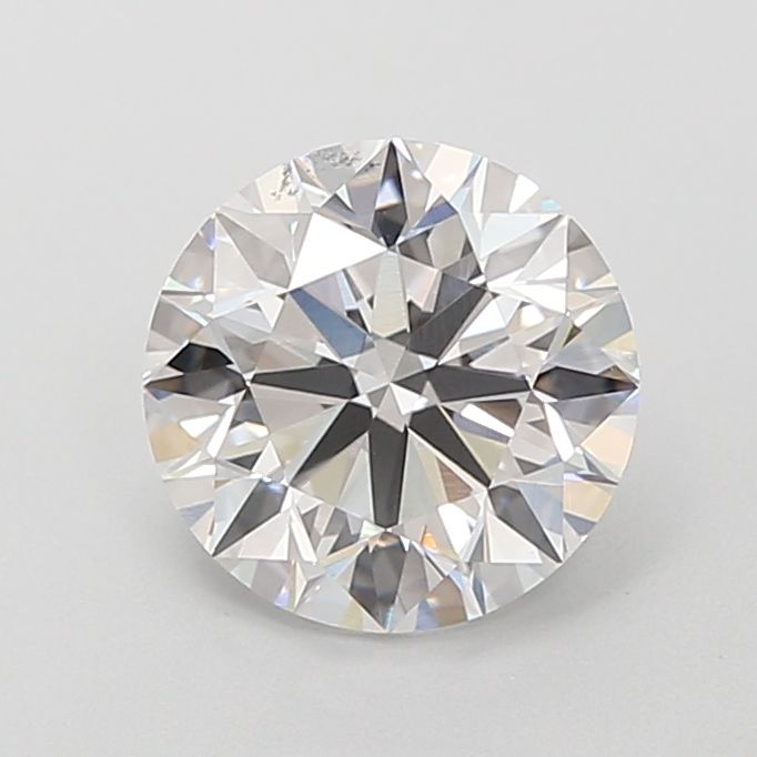 Lab-Grown Round Diamond - 2.0 Carats, E Color, VS2 Clarity - Certified by IGI - Report Number: LG694525558