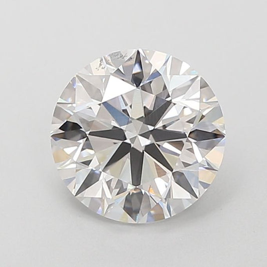 Lab-Grown Round Diamond - 2.0 Carats, E Color, VS2 Clarity - Certified by IGI - Report Number: LG694525558