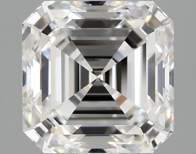 Lab-Grown Asscher Diamond - 2.53 Carats, E Color, VVS2 Clarity - Certified by IGI - Report Number: LG712505347