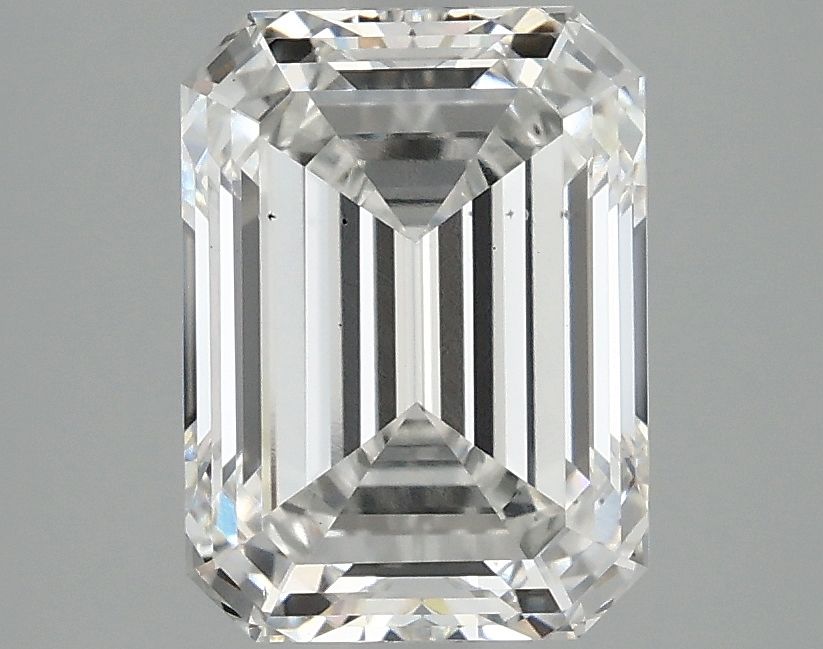 Lab-Grown Emerald Diamond - 2.96 Carats, E Color, VS2 Clarity - Certified by IGI - Report Number: LG673401468