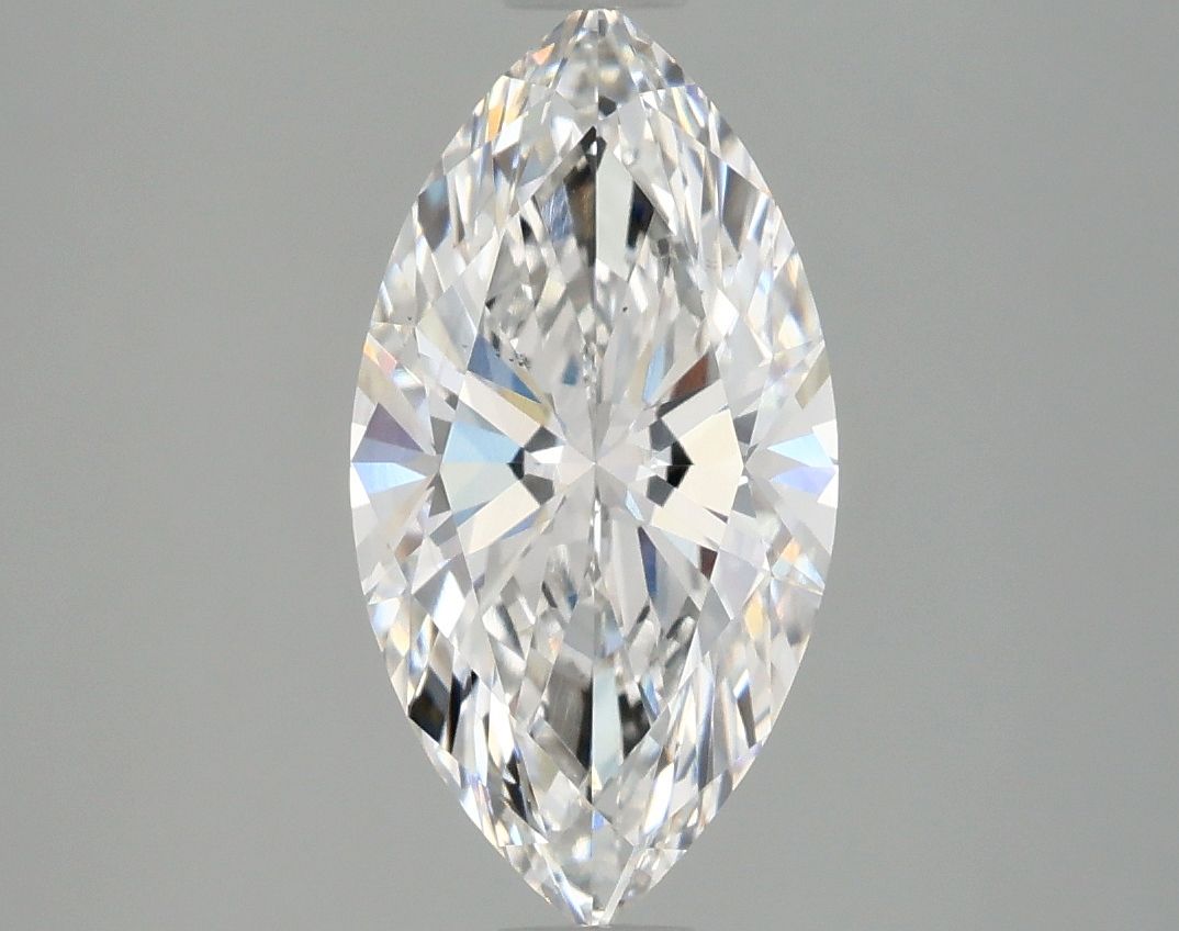 Lab-Grown Marquise Diamond - 1.95 Carats, E Color, VS2 Clarity - Certified by IGI - Report Number: LG671449047