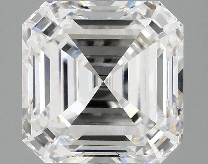 Lab-Grown Asscher Diamond - 3.01 Carats, E Color, VS1 Clarity - Certified by IGI - Report Number: LG691535614