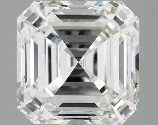 Lab-Grown Asscher Diamond - 3.01 Carats, E Color, VS1 Clarity - Certified by IGI - Report Number: LG691535614