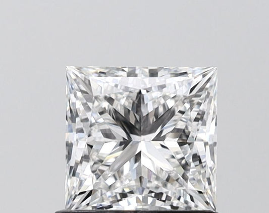 Lab-Grown Princess Diamond - 0.95 Carats, E Color, VVS2 Clarity - Certified by IGI - Report Number: LG684506864