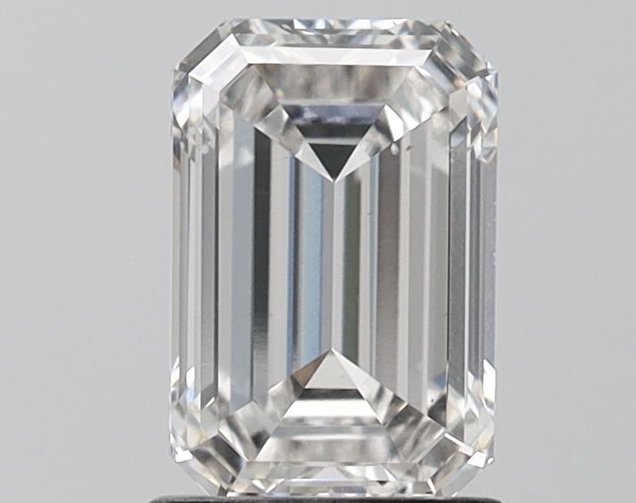 Lab-Grown Emerald Diamond - 1.55 Carats, F Color, VS2 Clarity - Certified by IGI - Report Number: LG671445279