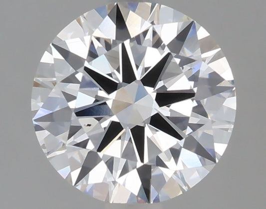 Lab-Grown Round Diamond - 1.58 Carats, E Color, VS2 Clarity - Certified by IGI - Report Number: LG652474185