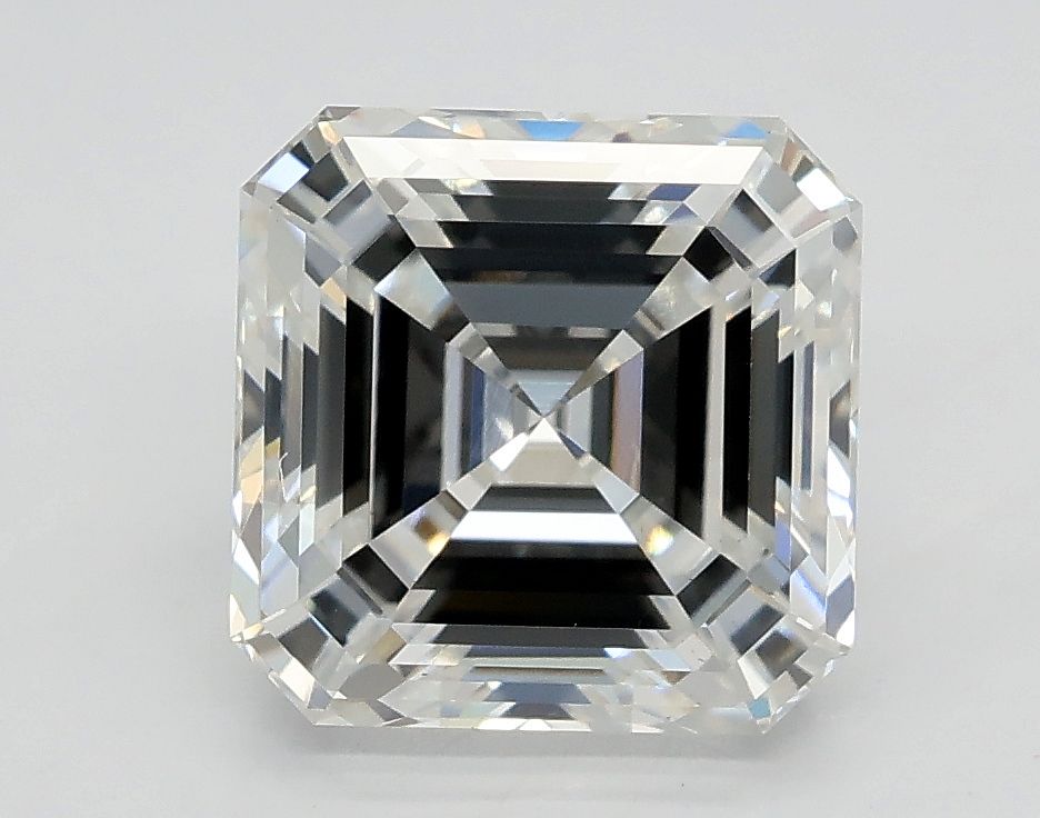 Lab-Grown Asscher Diamond - 2.53 Carats, F Color, VS2 Clarity - Certified by GIA - Report Number: 1499952388