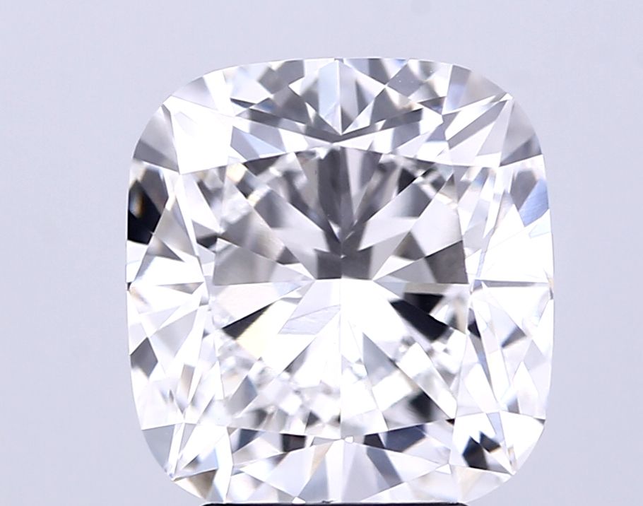 Lab-Grown Cushion Diamond - 3.49 Carats, E Color, VS1 Clarity - Certified by IGI - Report Number: LG634417864