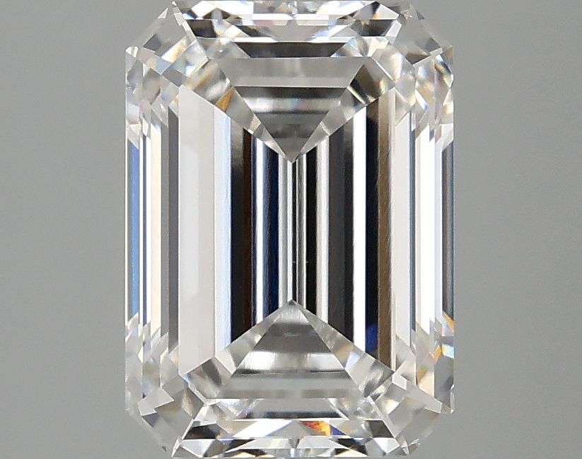Lab-Grown Emerald Diamond - 2.98 Carats, F Color, VVS2 Clarity - Certified by IGI - Report Number: LG675590604