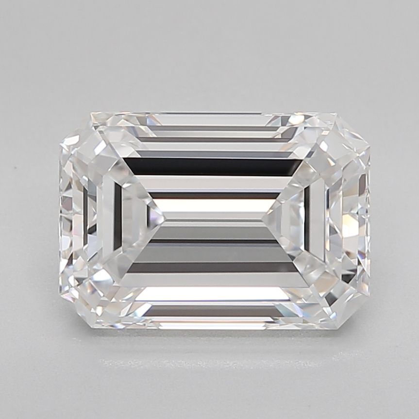 Lab-Grown Emerald Diamond - 3.69 Carat, E Color, VVS1 Clarity | Sustainable Luxury, Dazzling Brilliance | IGI | Certified LG621475836