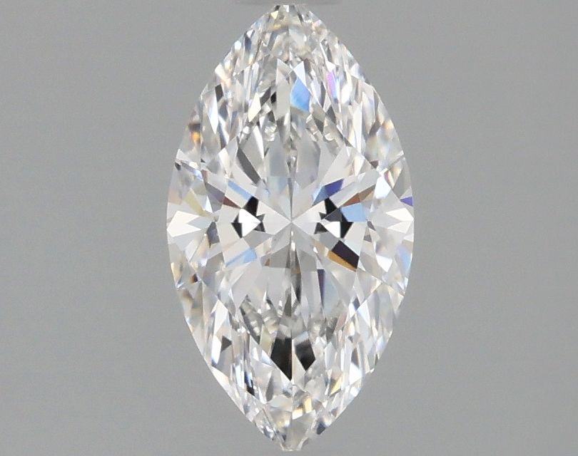 Lab-Grown Marquise Diamond - 0.96 Carats, E Color, VVS2 Clarity - Certified by IGI - Report Number: LG664409353