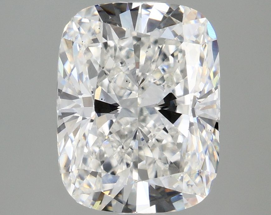 Lab-Grown Cushion Diamond - 2.59 Carats, E Color, VS2 Clarity - Certified by IGI - Report Number: LG644437960