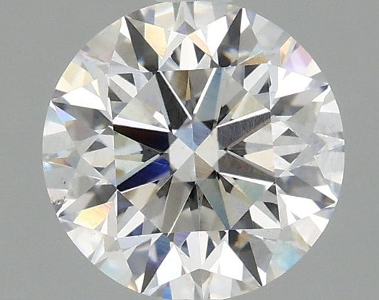 Lab-Grown Round Diamond - 1.95 Carats, F Color, VS2 Clarity - Certified by IGI - Report Number: LG669477203
