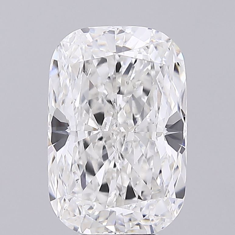Lab-Grown Cushion Diamond - 6.16 Carats, F Color, VVS2 Clarity - Certified by IGI - Report Number: LG652405516