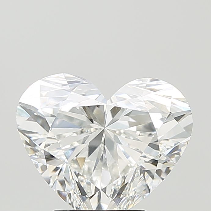 Lab-Grown Heart Diamond - 3.01 Carats, F Color, VVS2 Clarity - Certified by IGI - Report Number: LG681542962
