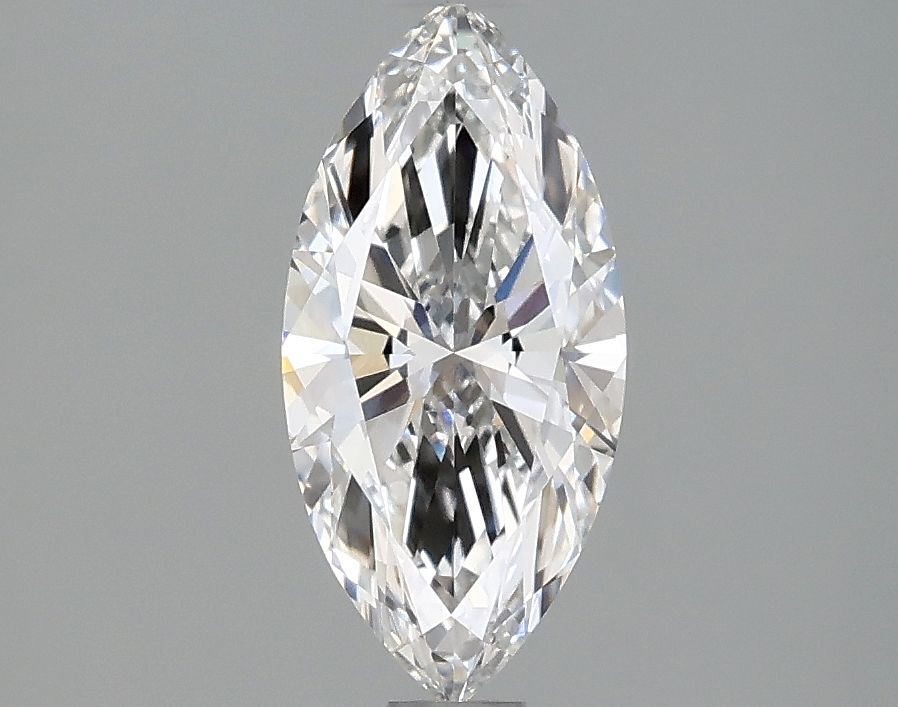 Lab-Grown Marquise Diamond - 0.96 Carats, E Color, VVS2 Clarity - Certified by IGI - Report Number: LG669453746