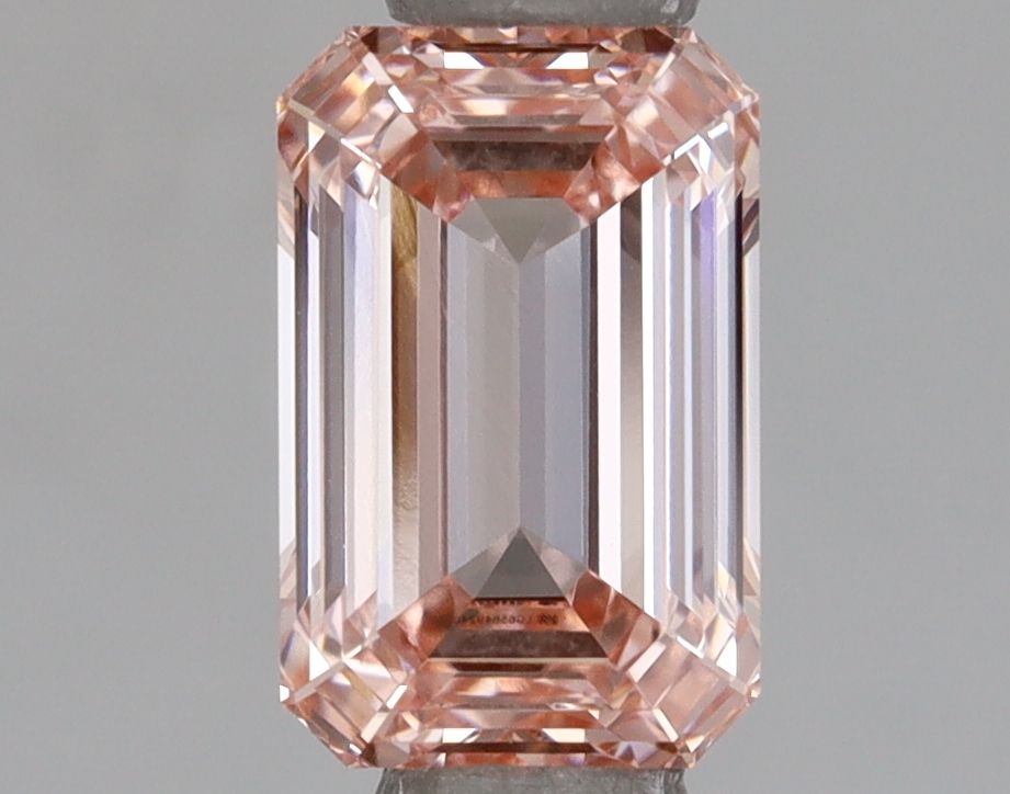 Lab-Grown Emerald Diamond - 1.04 Carats, Fancy Intense Pink Color, VVS2 Clarity - Certified by IGI - Report Number: LG658492405