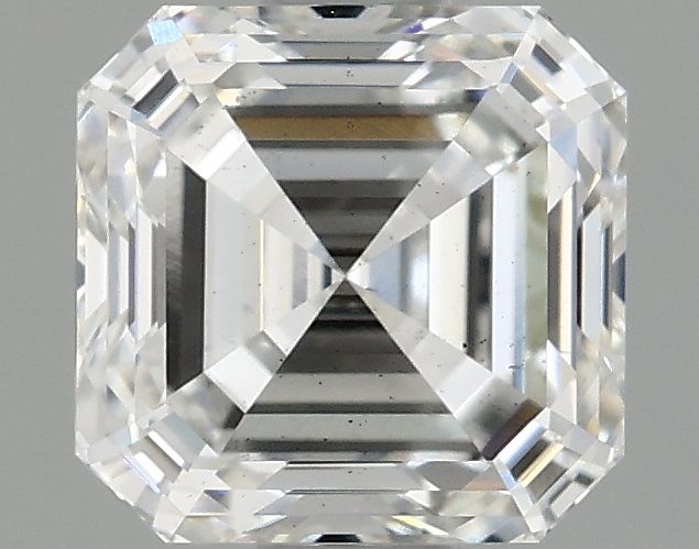 Lab-Grown Asscher Diamond - 1.05 Carats, E Color, VS2 Clarity - Certified by IGI - Report Number: LG695509704