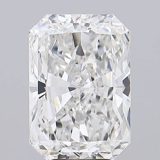 Lab-Grown Radiant Diamond - 7.06 Carats, E Color, VVS2 Clarity - Certified by IGI - Report Number: LG714504047