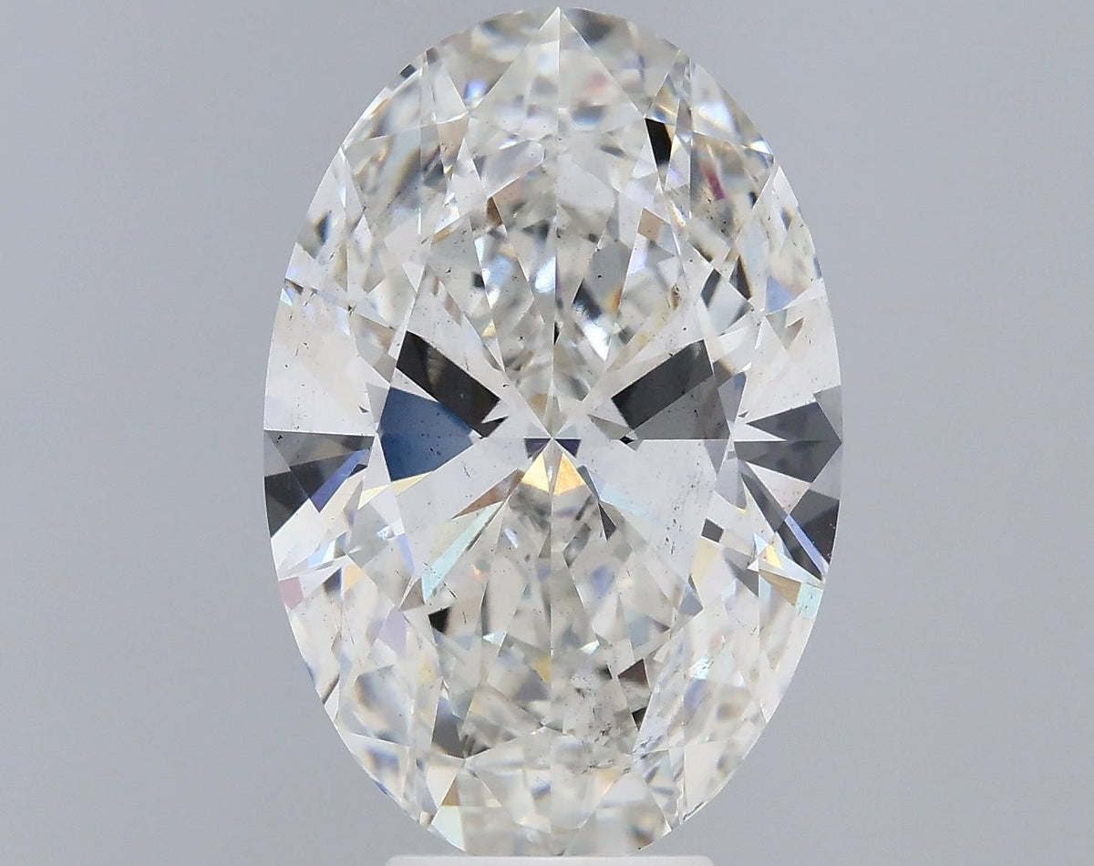 Lab-Grown Oval Diamond - 6.41 Carats, F Color, VS2 Clarity - Certified by IGI - Report Number: LG652441915