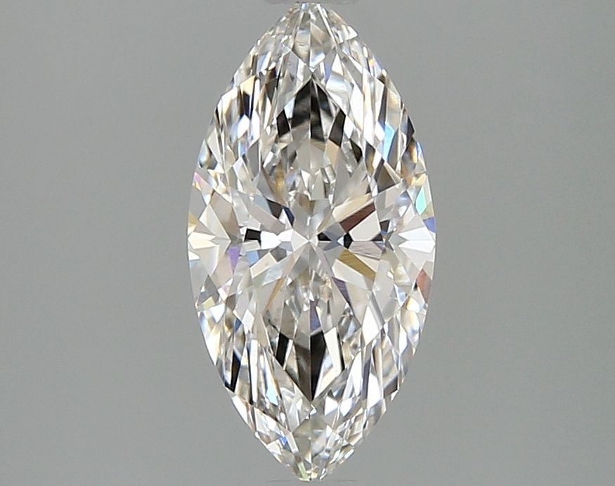 Lab-Grown Marquise Diamond - 1.48 Carats, F Color, VVS2 Clarity - Certified by IGI - Report Number: LG668468358