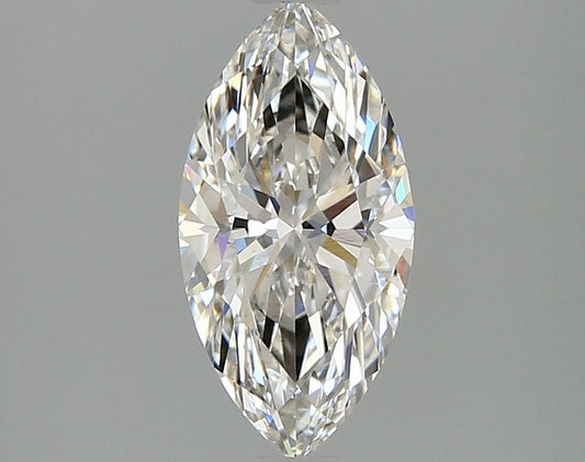 Lab-Grown Marquise Diamond - 1.48 Carats, F Color, VVS2 Clarity - Certified by IGI - Report Number: LG668468358