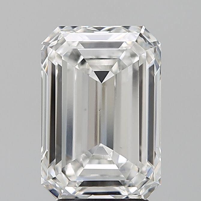 Lab-Grown Emerald Diamond - 3.51 Carats, F Color, VS1 Clarity - Certified by IGI - Report Number: LG662474197