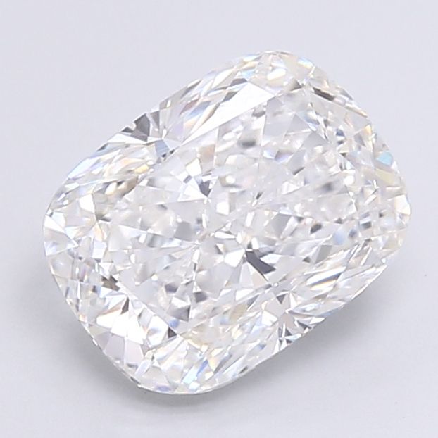 Lab-Grown Cushion Diamond - 3.01 Carats, F Color, VVS2 Clarity - Certified by IGI - Report Number: LG668412232
