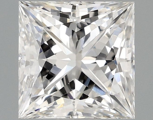 Lab-Grown Princess Diamond - 1.46 Carats, F Color, VVS2 Clarity - Certified by IGI - Report Number: LG681549563