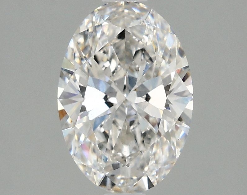 Lab-Grown Oval Diamond - 1.46 Carats, F Color, VS1 Clarity - Certified by IGI - Report Number: LG677546605