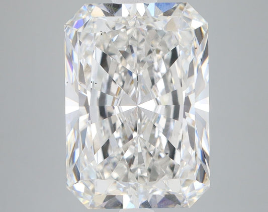 Lab-Grown Radiant Diamond - 7.43 Carats, F Color, VS2 Clarity - Certified by IGI - Report Number: LG596332451