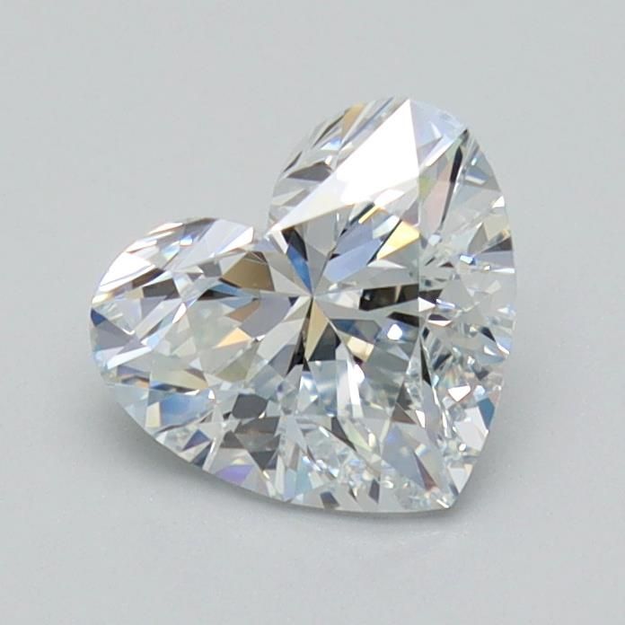 Lab-Grown Heart Diamond - 1.07 Carat, F Color, VVS1 Clarity | Sustainable Luxury, Dazzling Brilliance | IGI | Certified LG630449731