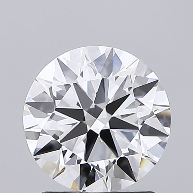 Lab-Grown Round Diamond - 1.5 Carats, F Color, VVS2 Clarity - Certified by IGI - Report Number: LG678512105