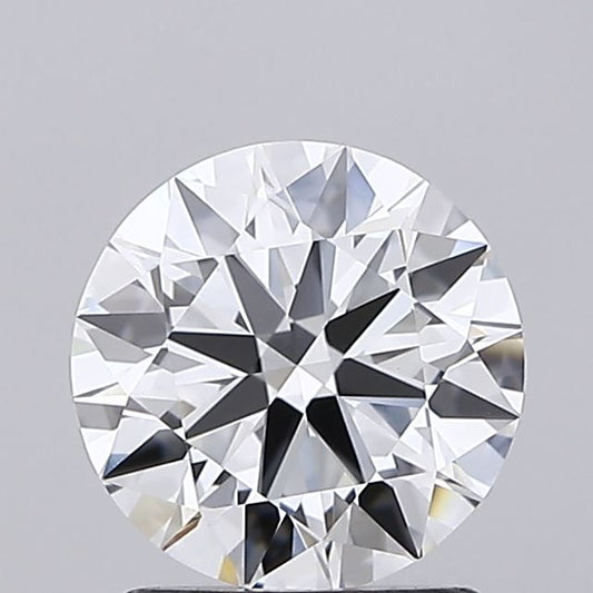 Lab-Grown Round Diamond - 1.5 Carats, F Color, VVS2 Clarity - Certified by IGI - Report Number: LG678512105