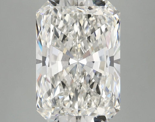 Lab-Grown Radiant Diamond - 4.72 Carats, F Color, VS1 Clarity - Certified by IGI - Report Number: LG694554649