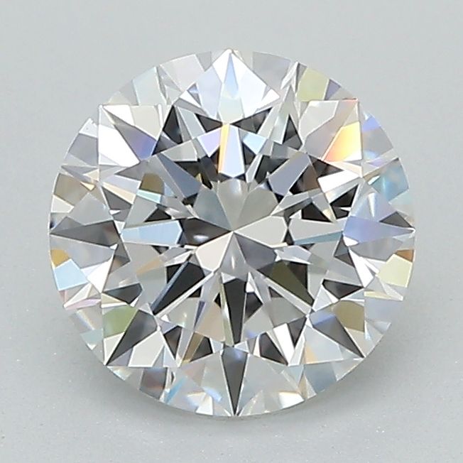 Lab-Grown Round Diamond - 1.48 Carats, D Color, VVS2 Clarity - Certified by IGI - Report Number: LG625437497
